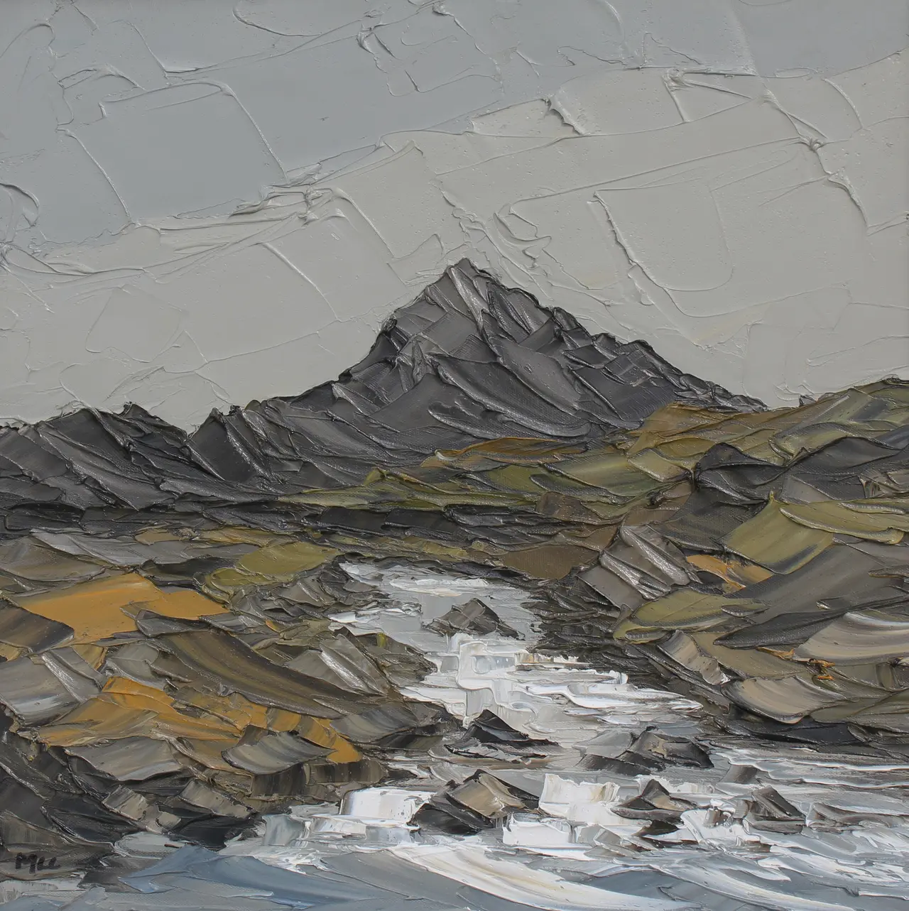 Martin Llewellyn - crib goch from glynderau range